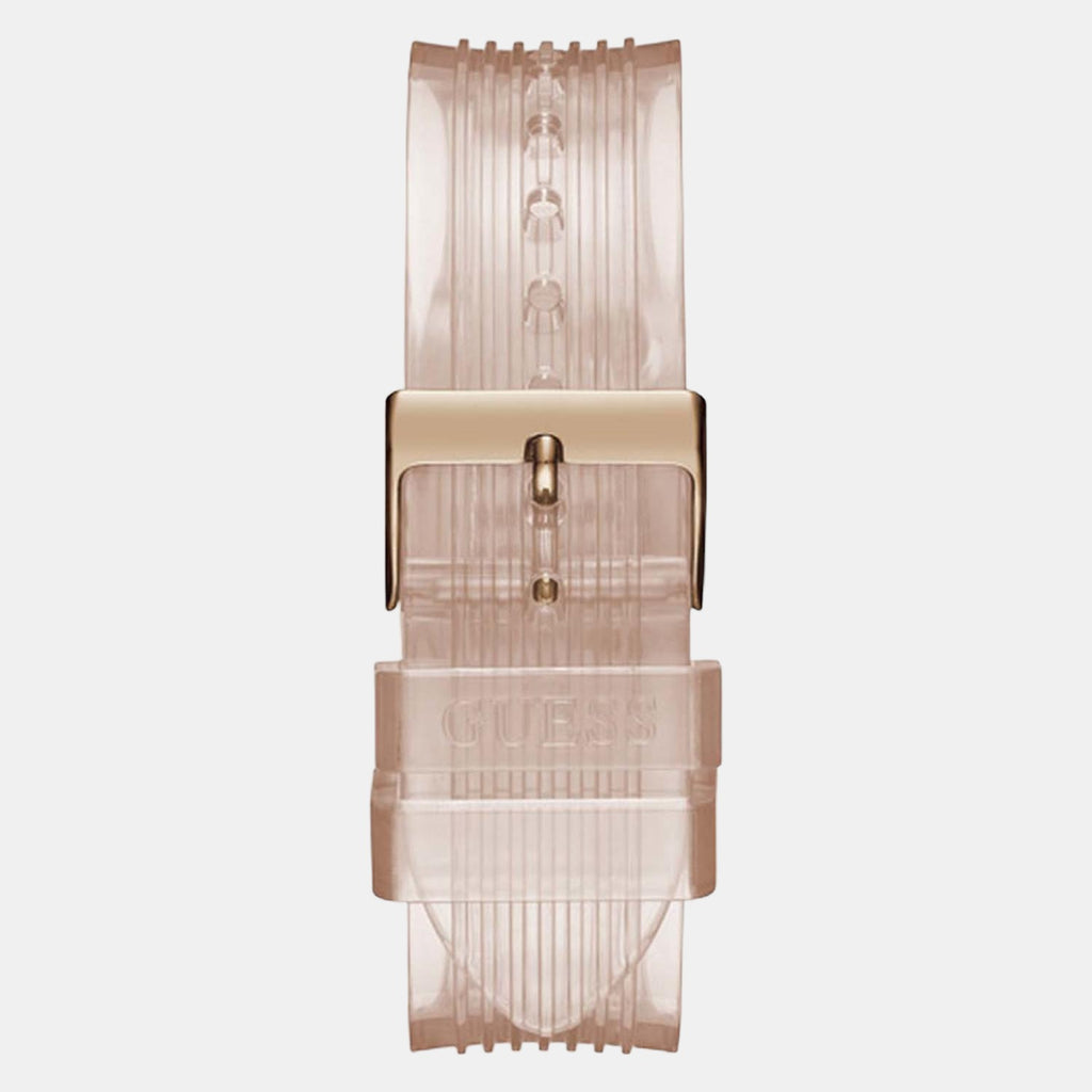 Guess Unisex Round Pink watch