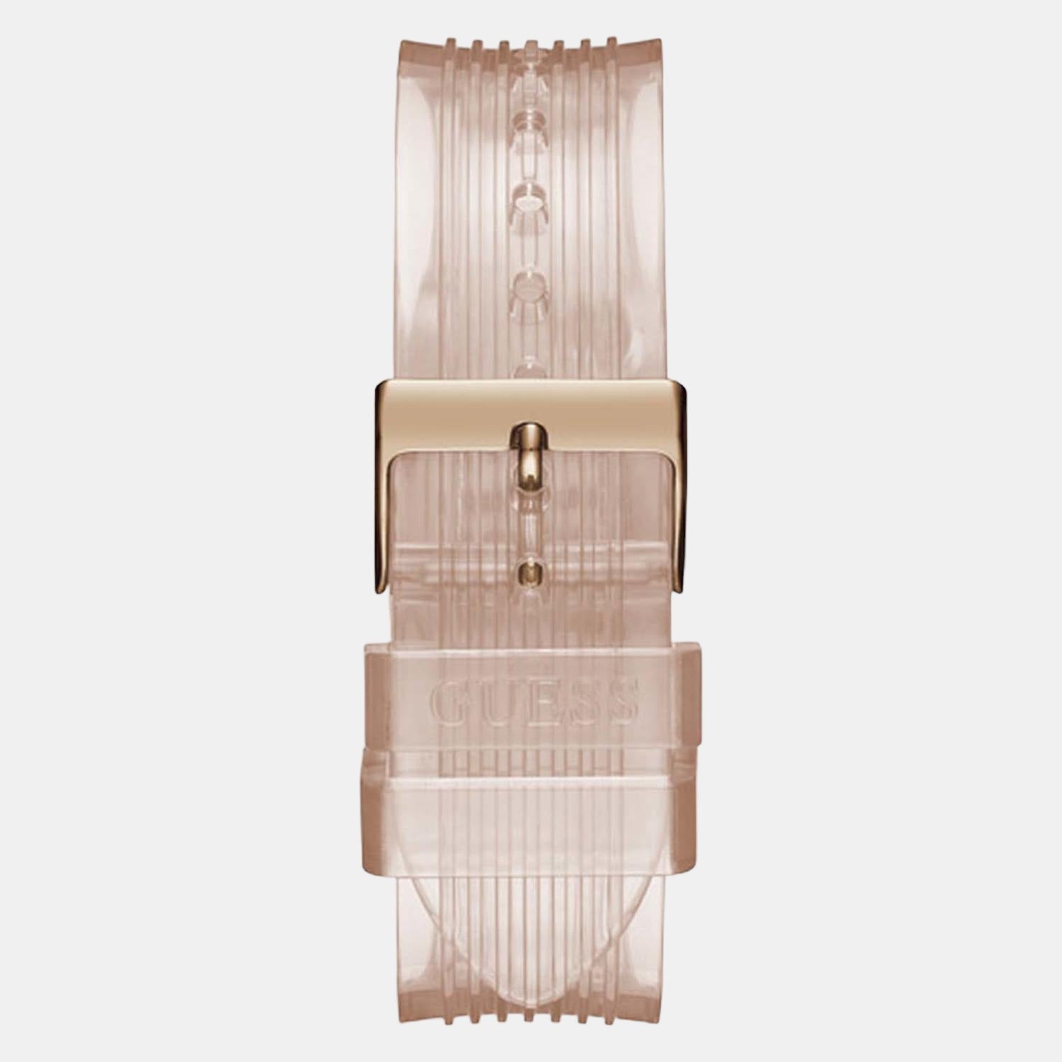 Guess Unisex Round Pink watch