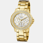 Guess Stainless Steel Gold watch