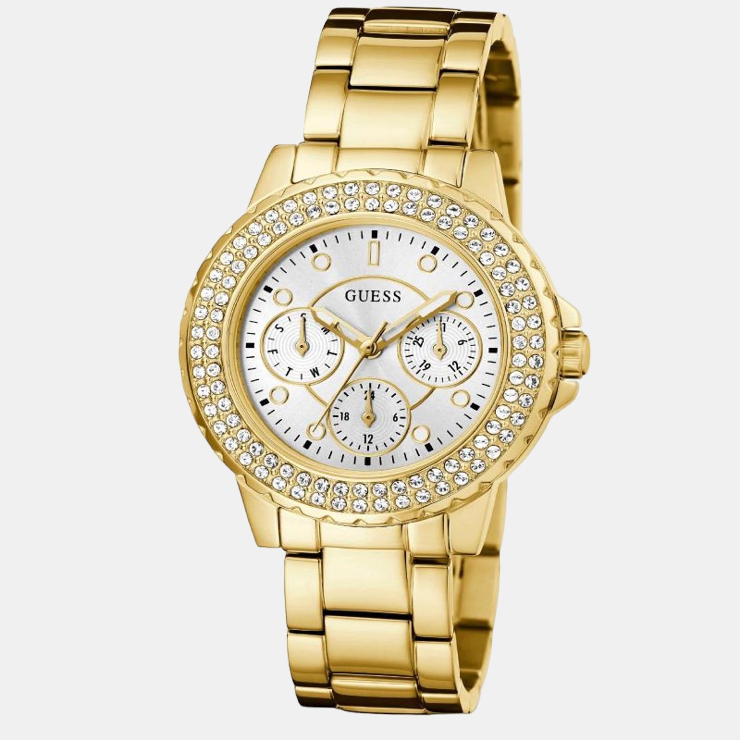 Guess Stainless Steel Gold watch