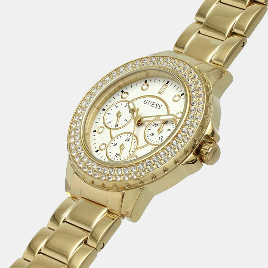 Guess Round Quartz Chronograph Women watch