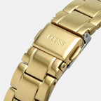 Guess 36 mm Gold Quartz watch