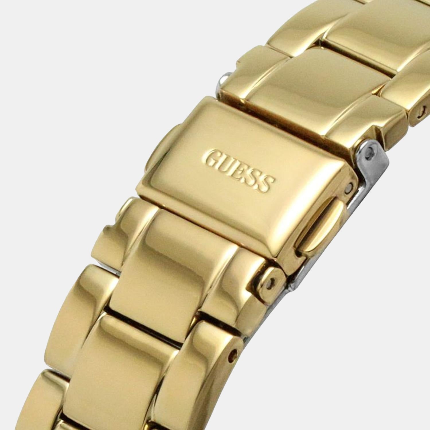 Guess 36 mm Gold Quartz watch