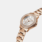Guess Stainless Steel Rose Gold watch
