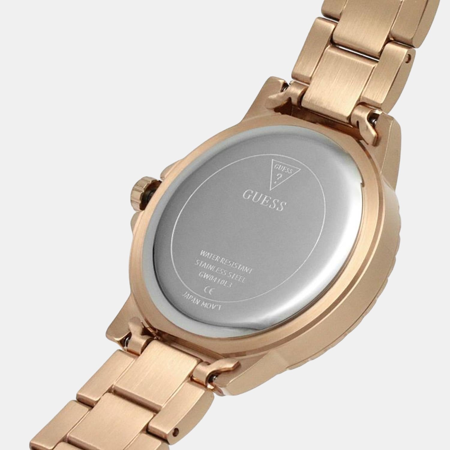 Guess smartwatch sales rose gold