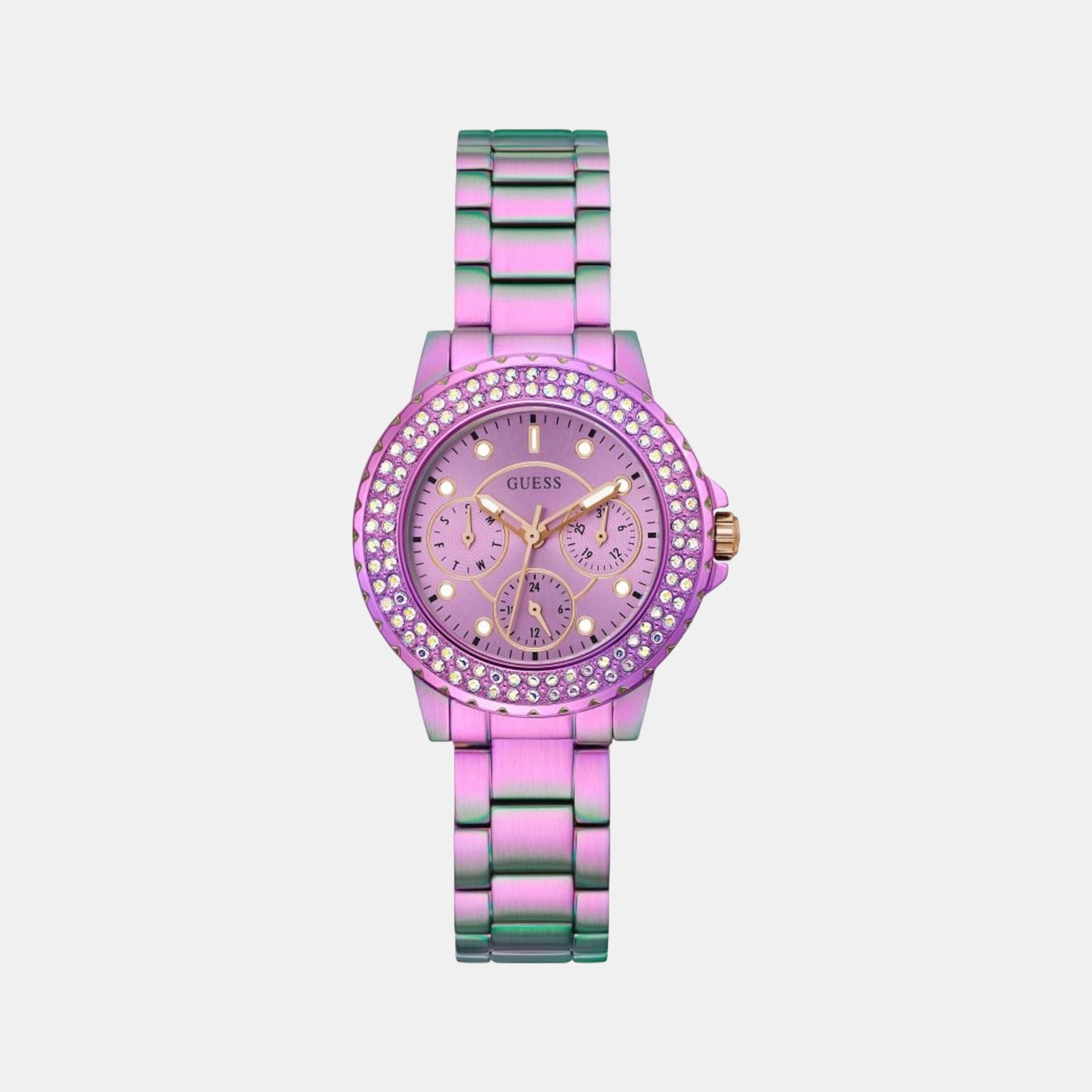 Guess active outlet watch