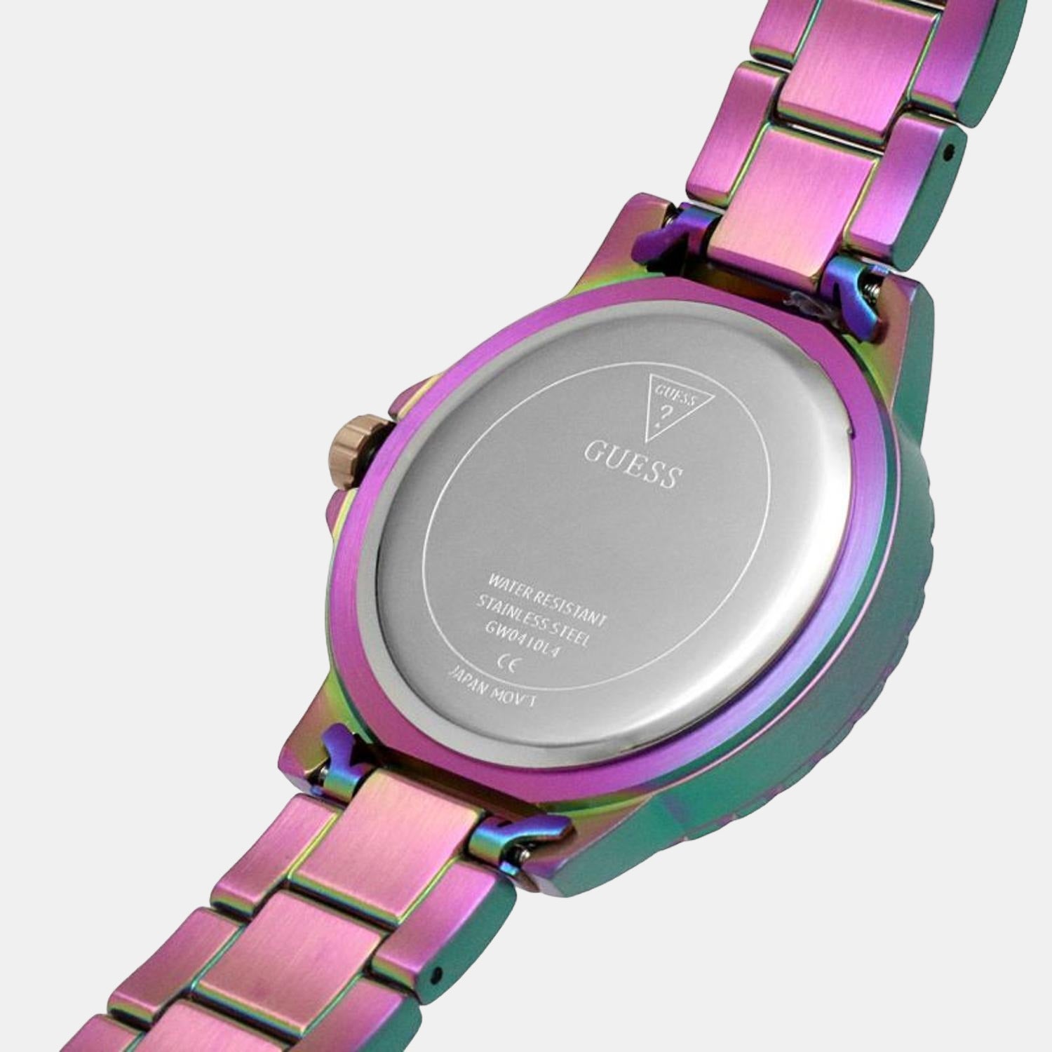 guess-stainless-steel-purple-analog-female-watch-gw0410l4