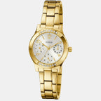 Guess Stainless Steel Gold watch