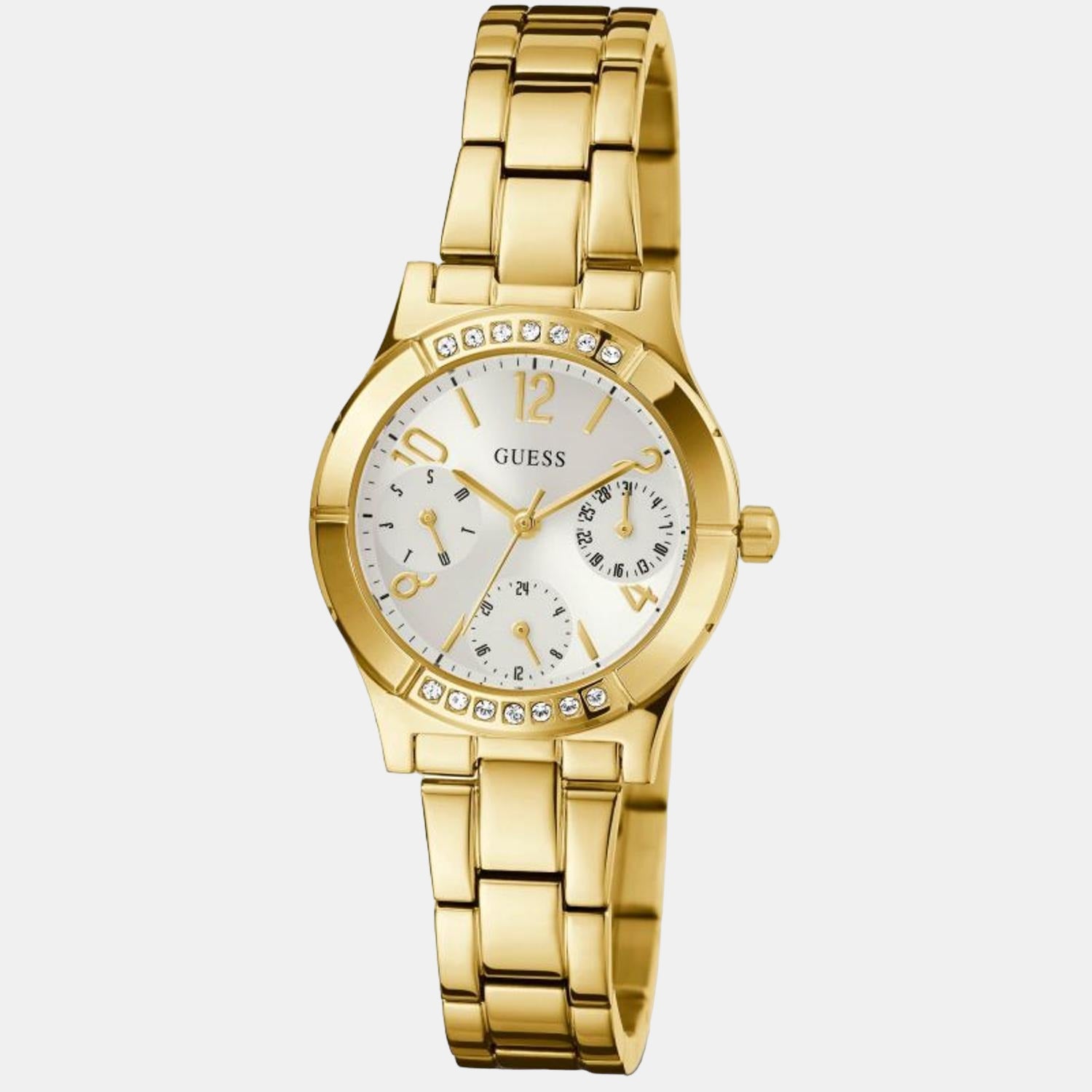Guess Stainless Steel Gold watch