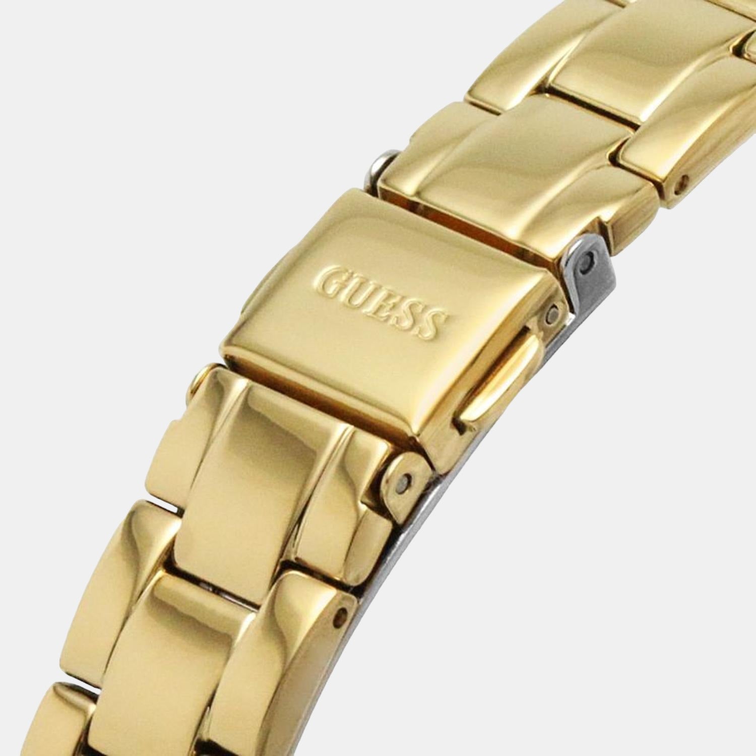 Guess Round Quartz Analog Women watch
