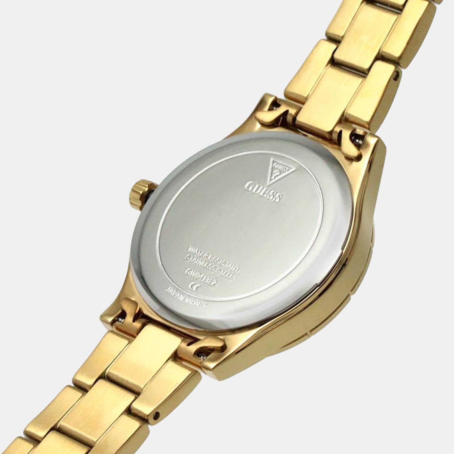 Guess 29 mm Gold Quartz watch