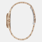 Guess Women Round Rose Gold watch