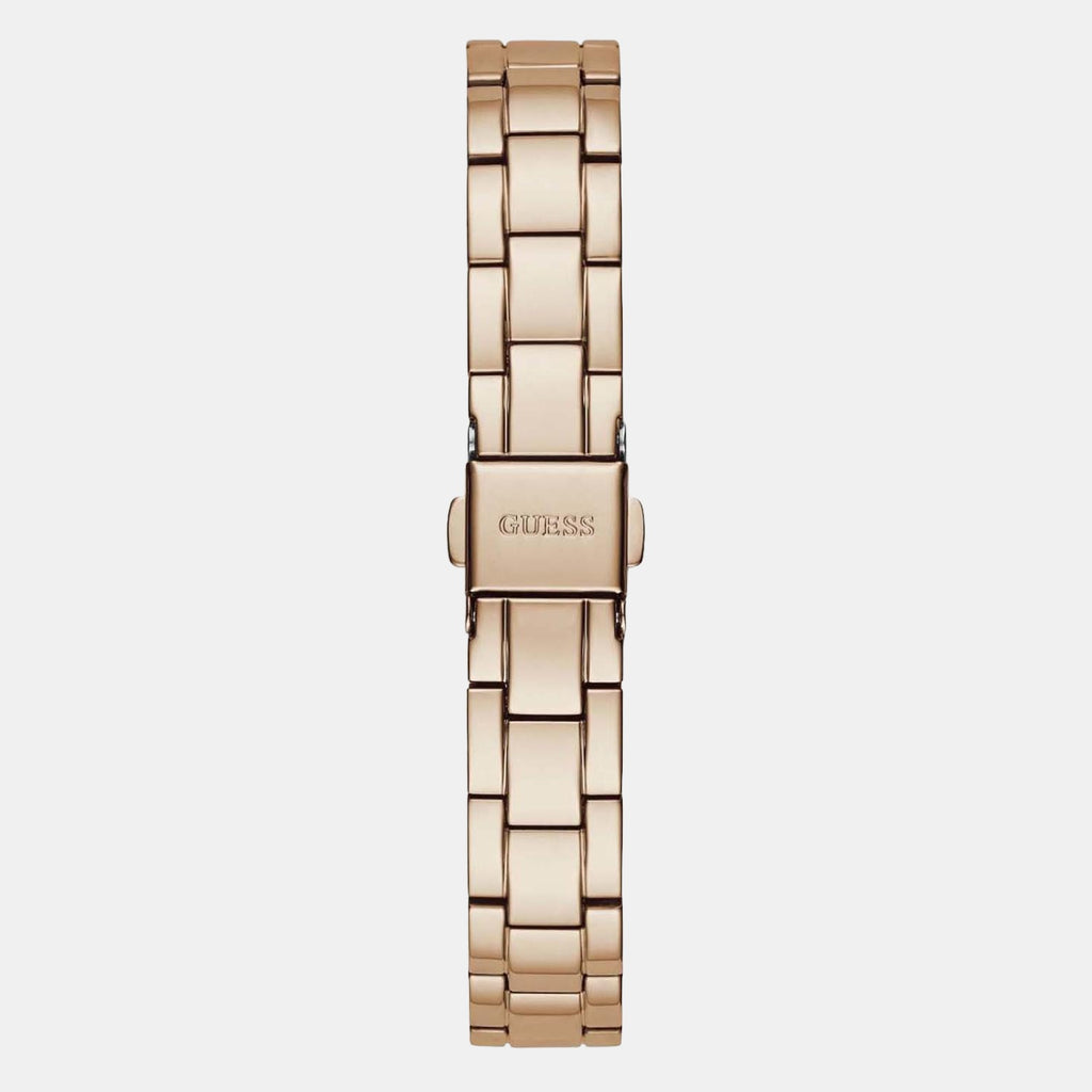 Guess Stainless Steel Rose Gold watch