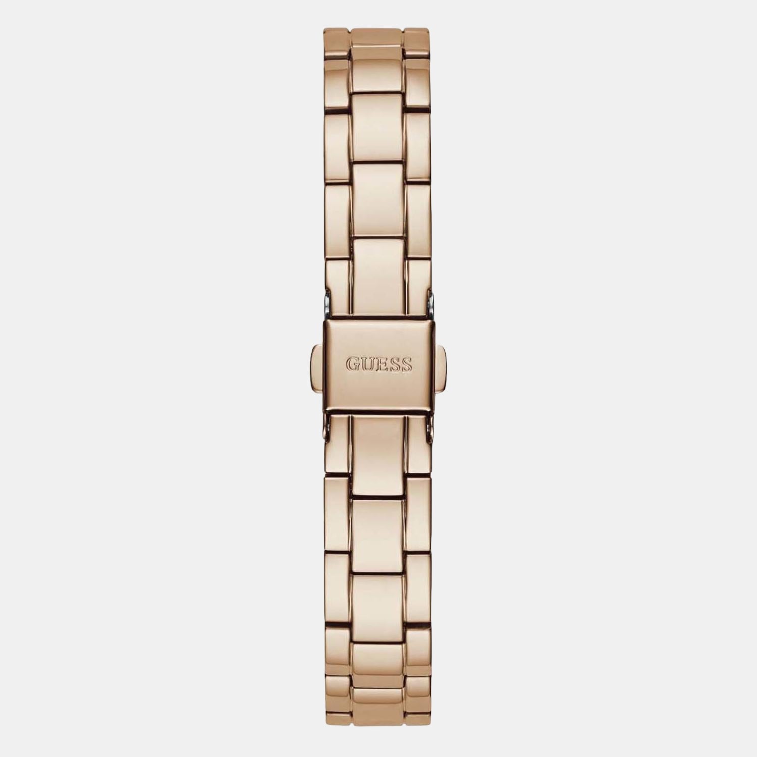 Guess Stainless Steel Rose Gold watch