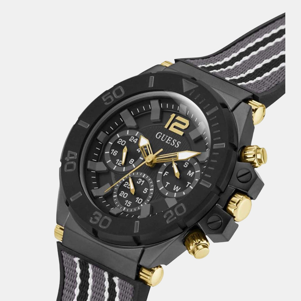 Guess 48 mm Round Quartz watch