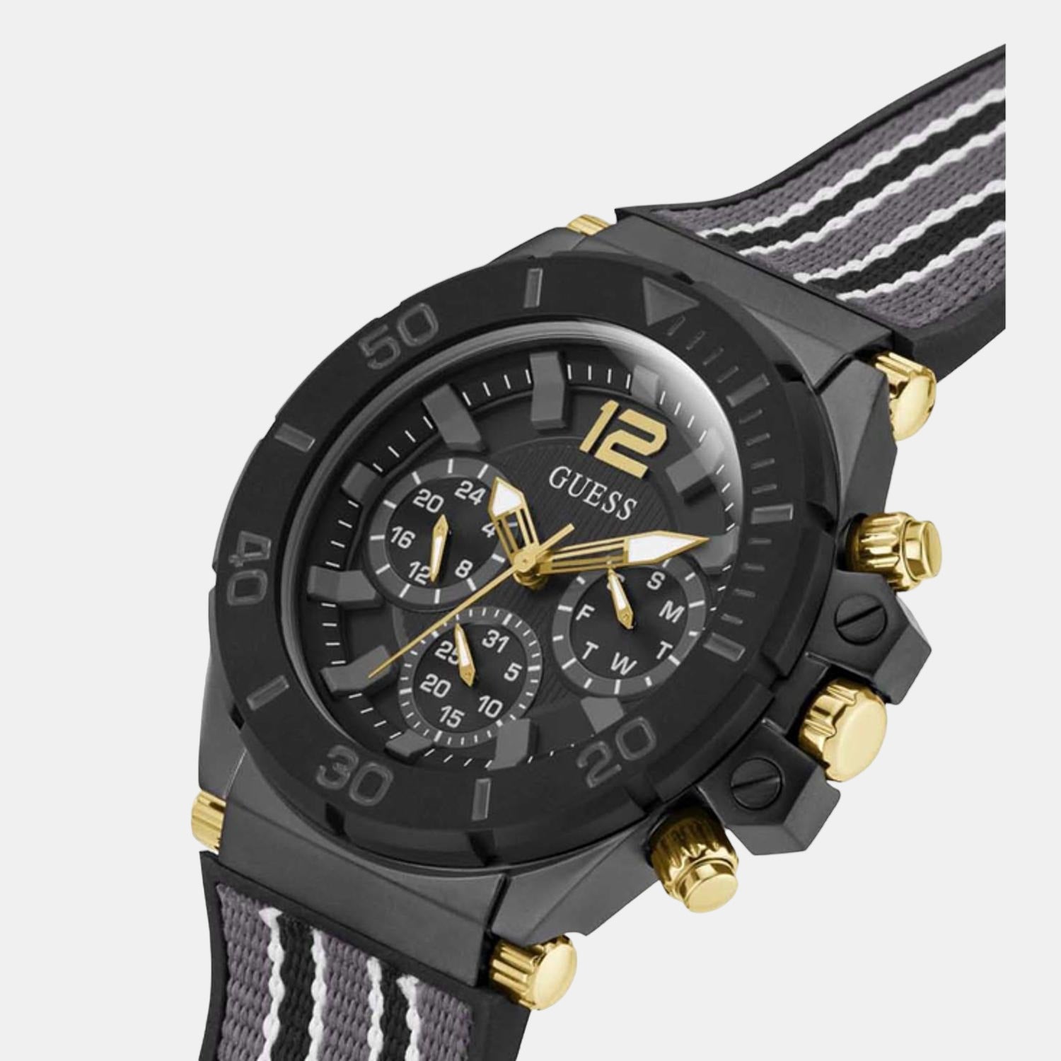 Guess 48 mm Round Quartz watch