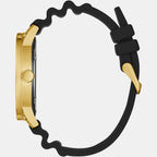 Guess Men Round Black watch