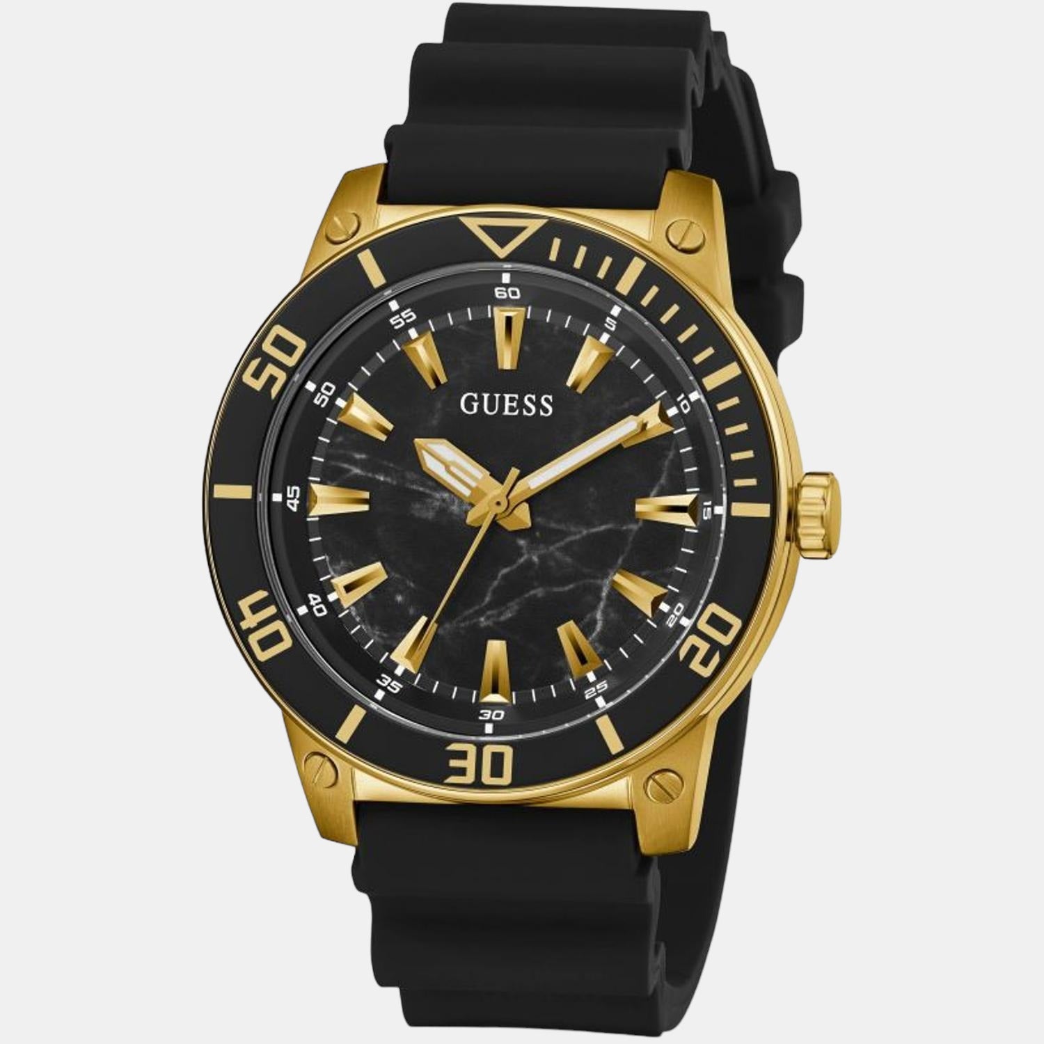 Guess Silicone Black watch