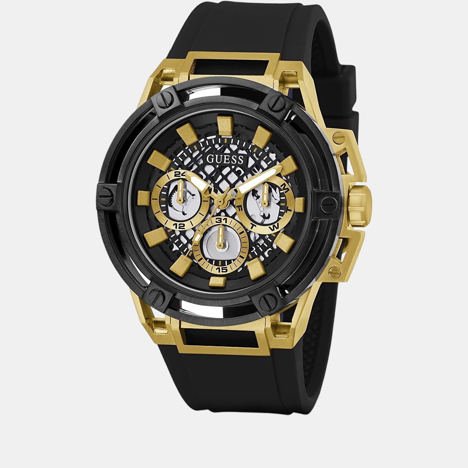 Guess Silicone Black watch