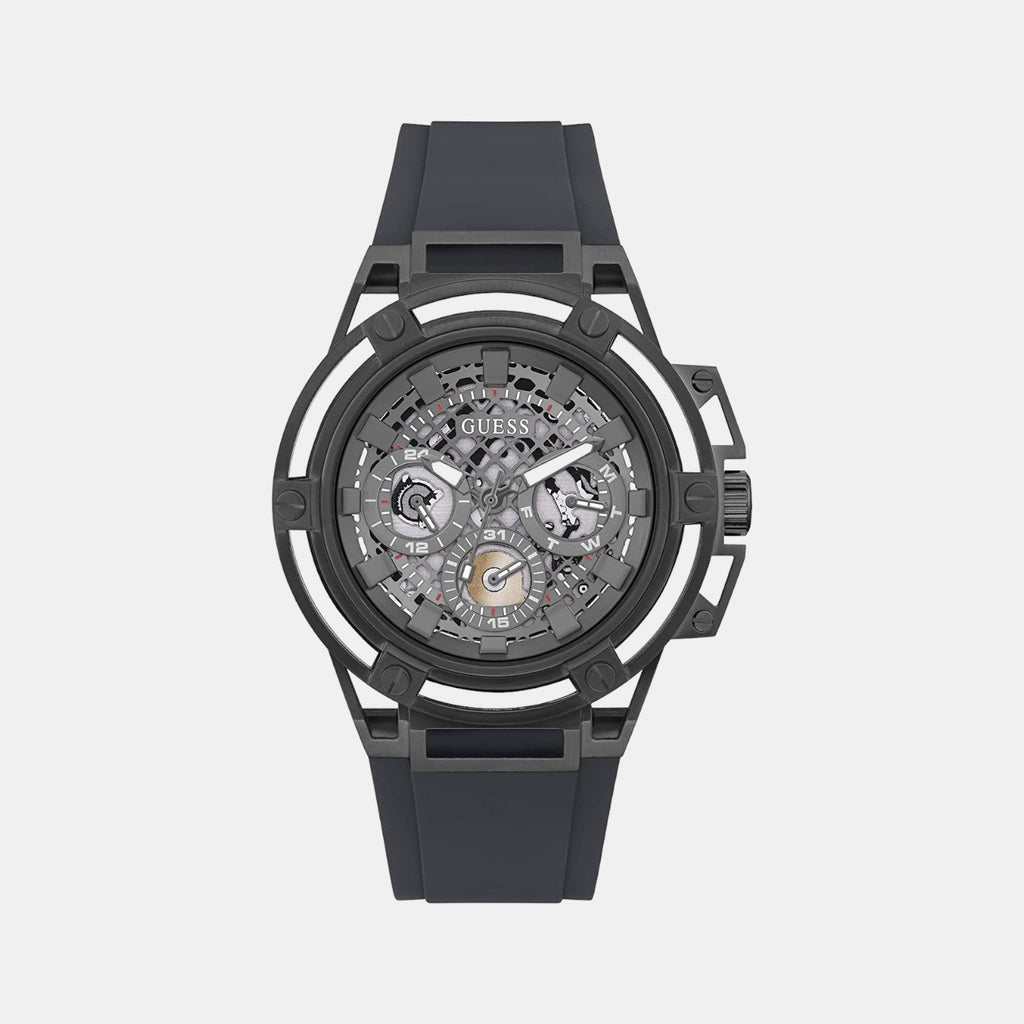 Guess Round Grey Chronograph watch