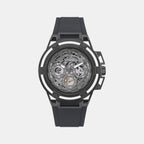 Guess Round Grey Chronograph watch