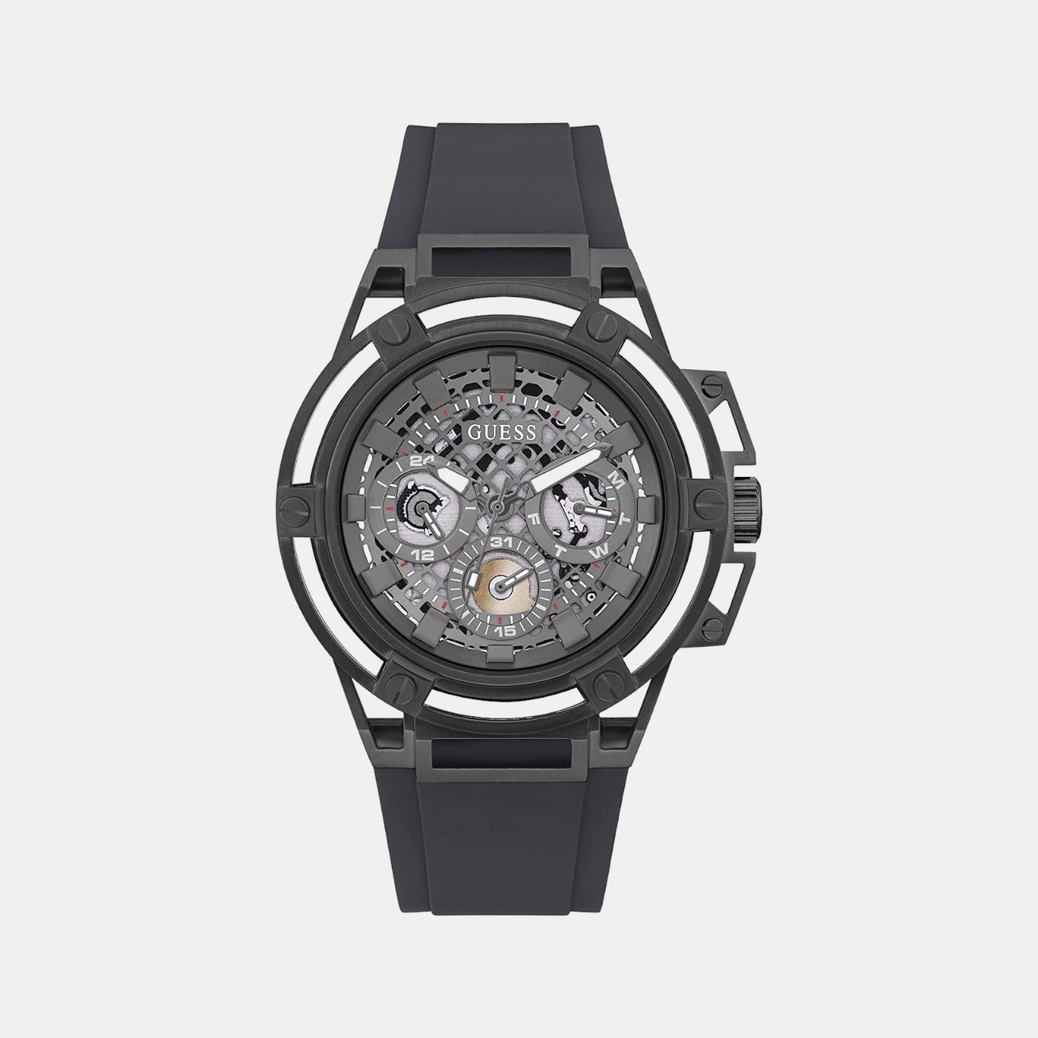 guess-stainless-steel-grey-analog-male-watch-gw0423g3