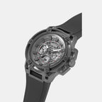 Guess Stainless Steel Round watch