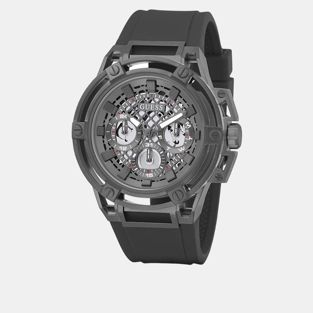 Guess Silicone Grey watch
