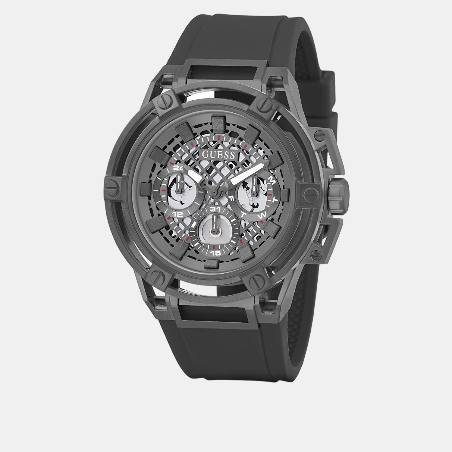 Guess Silicone Grey watch