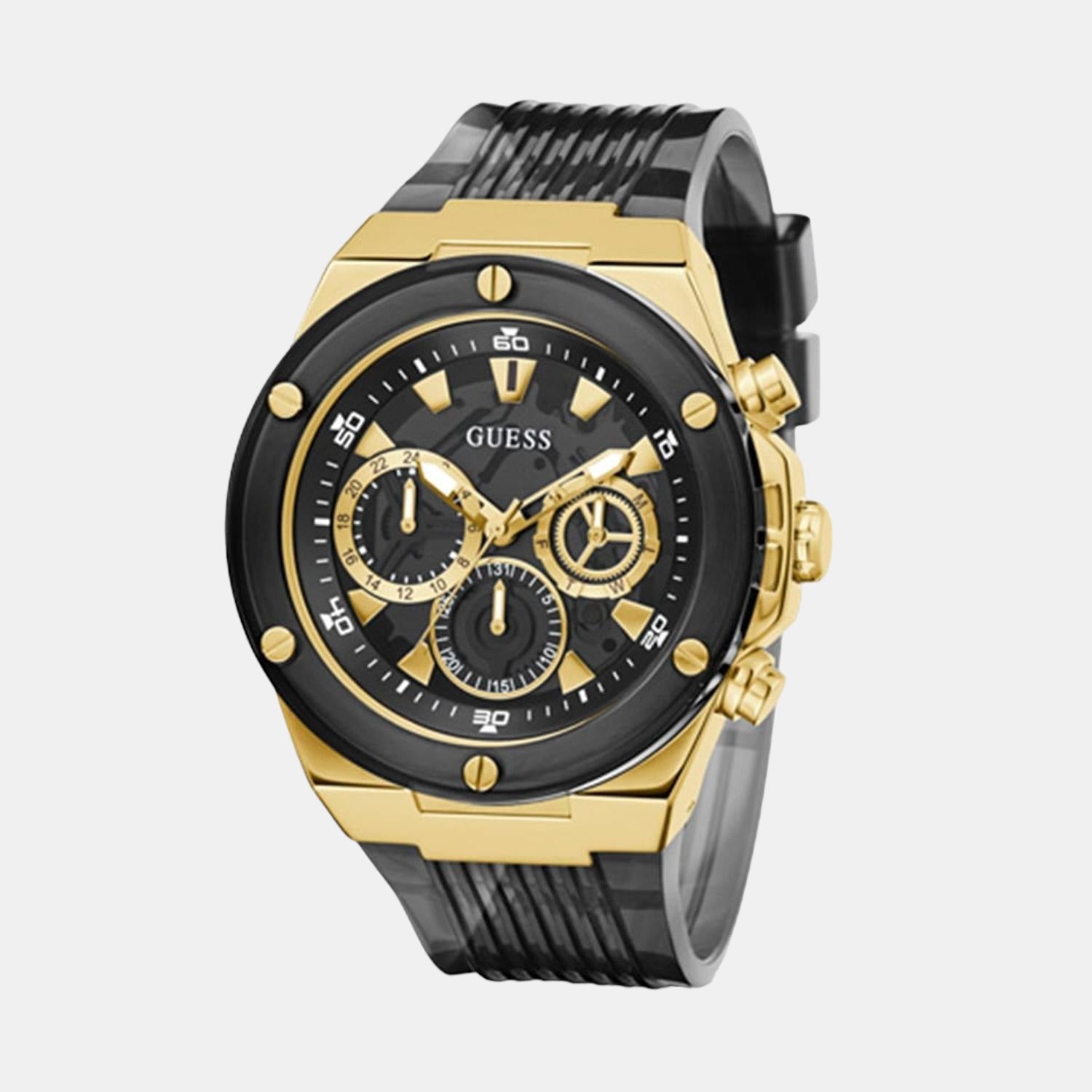 Guess 46 mm Round Quartz watch