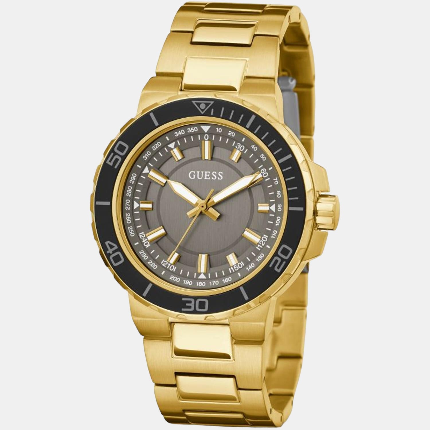 Guess Stainless Steel Gold watch