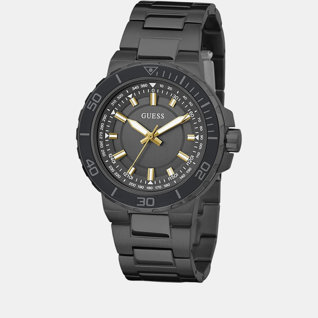 Guess Stainless Steel Black watch