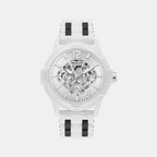 Guess Round White Analog watch