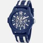 Guess Silicone Blue watch