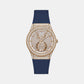 Female Rose Gold Analog Silicon Watch GW0439L4