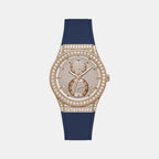 Guess Round Rose Gold Analog watch