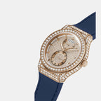 Guess Stainless Steel Round watch