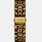 Guess Women Round Gold watch