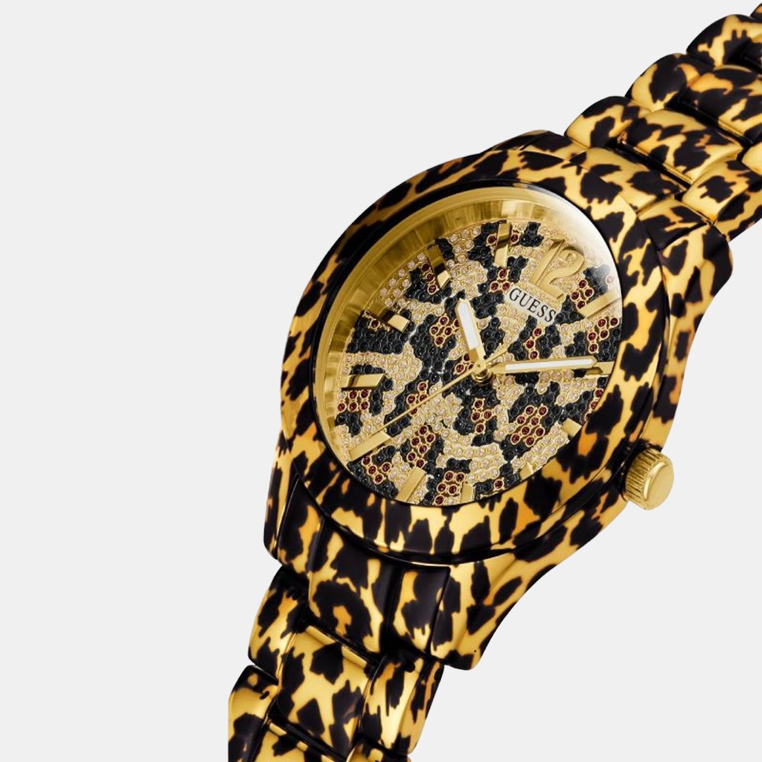 Guess Stainless Steel Gold watch