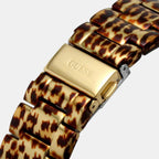 Guess 40 mm Two Tone Quartz watch