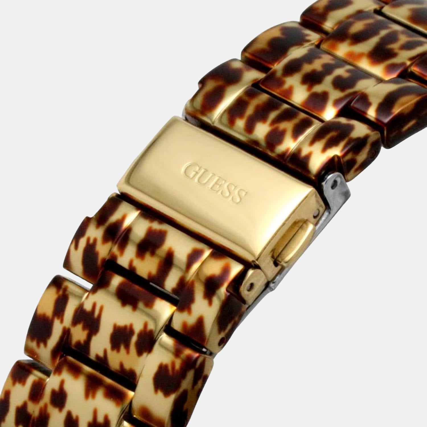 Guess 40 mm Two Tone Quartz watch