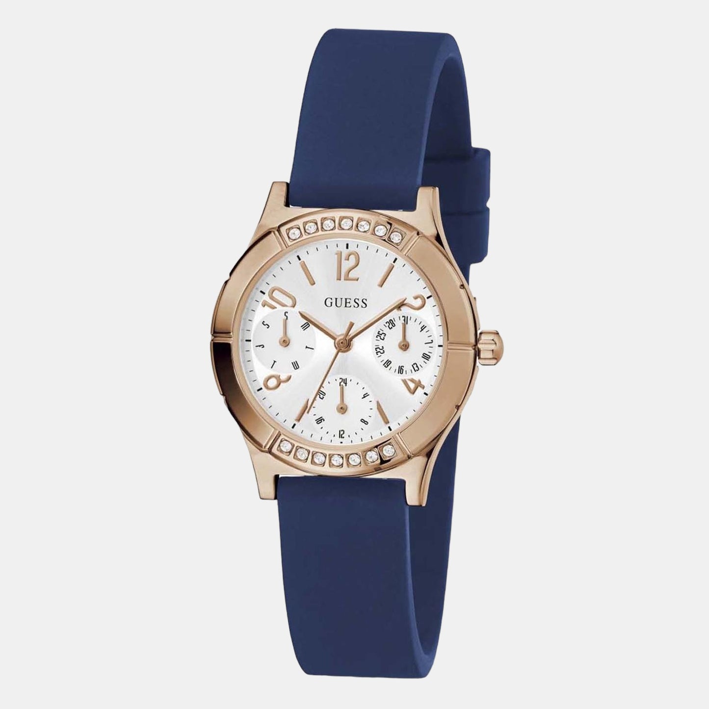 guess-stainless-steel-blue-analog-female-watch-gw0451l2