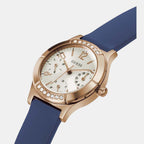 Guess Stainless Steel Round watch