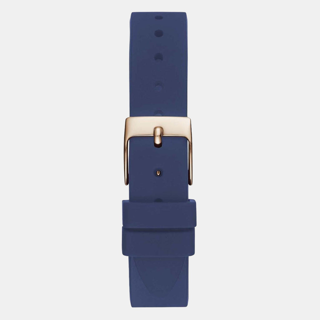 Guess Silicone Blue watch