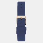 Guess Silicone Blue watch