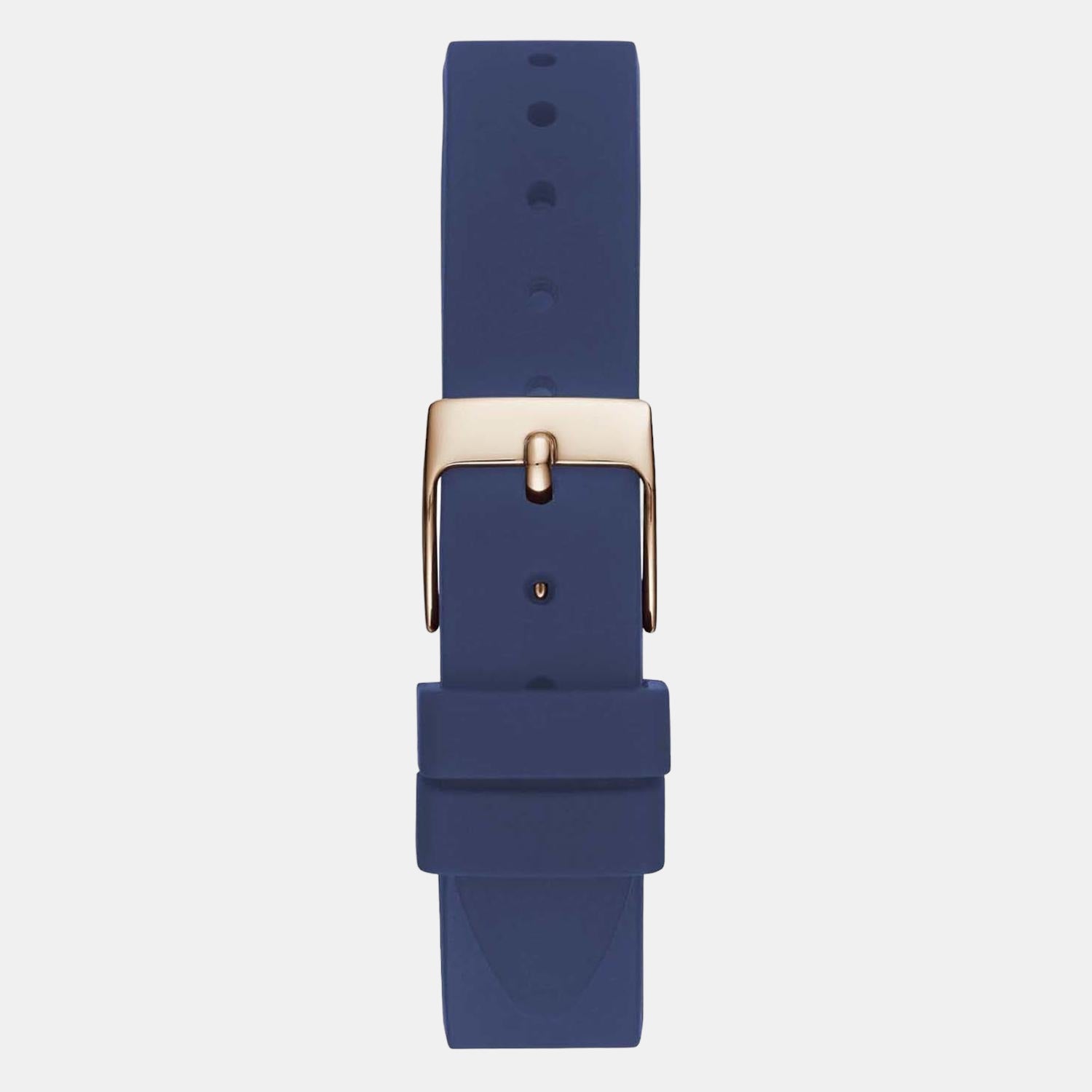Guess Silicone Blue watch