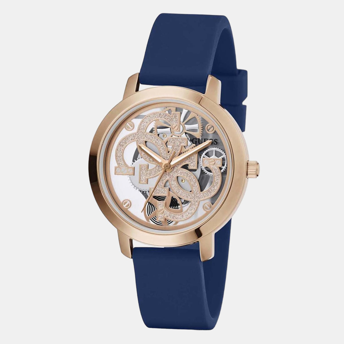 Guess Silicone Blue watch