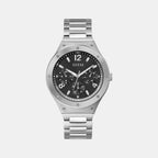 Guess Round Grey Chronograph watch
