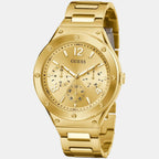 Guess Stainless Steel Gold watch