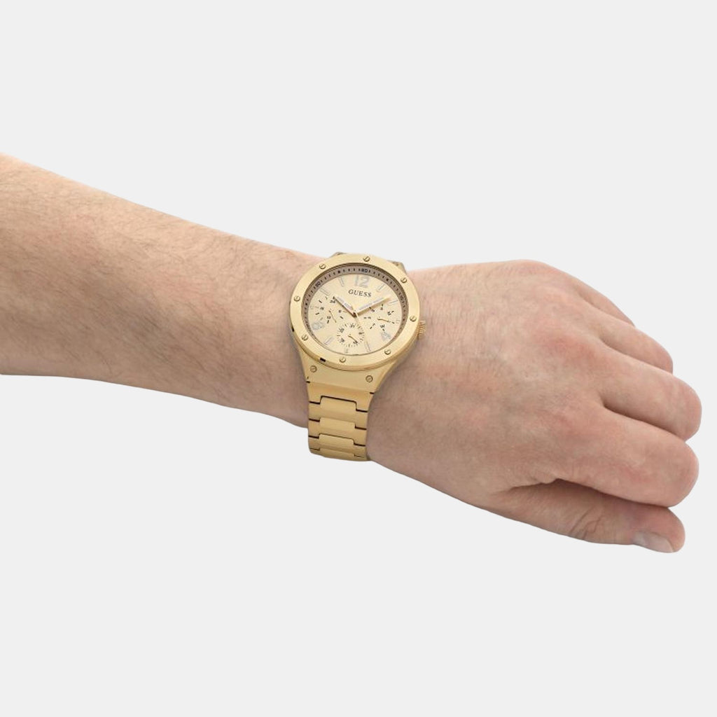 Guess Round Quartz Chronograph Men watch